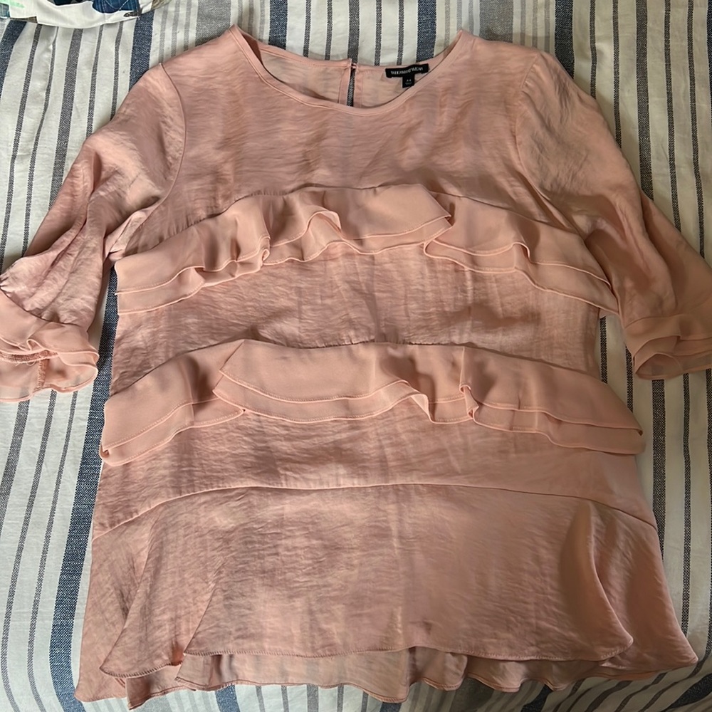 Pink blouse